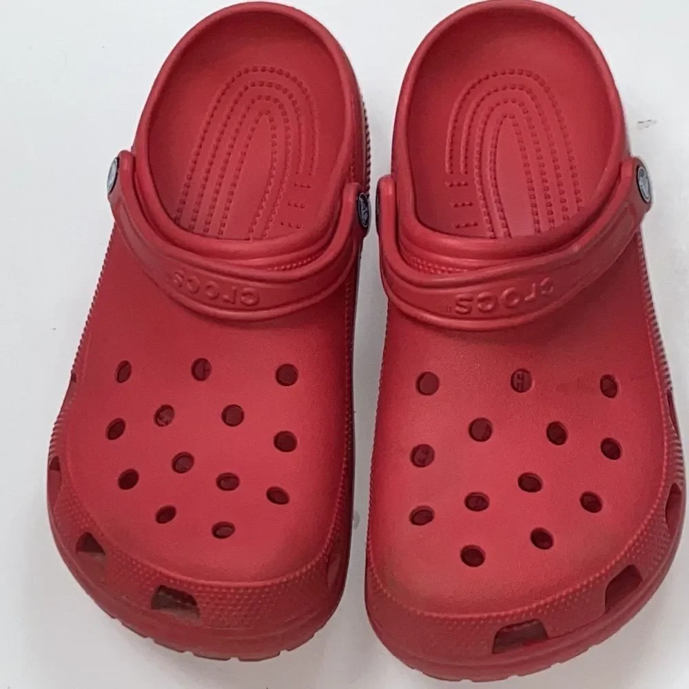 Crocs Classics Electric Pink Men Shoes Size 11